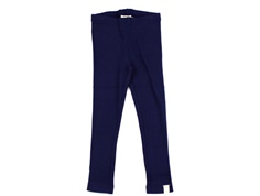 Petit Piao indigo plum leggings modal